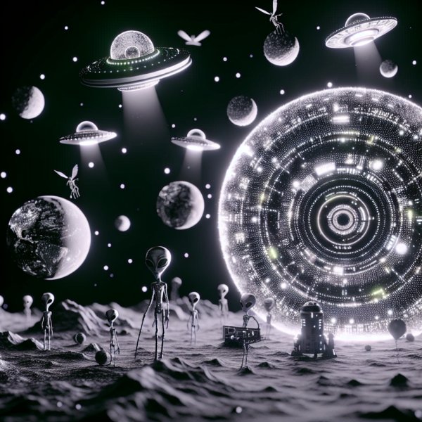 Extraterrestrial Shenanigans: A Quiz about Area 51 and UFOs