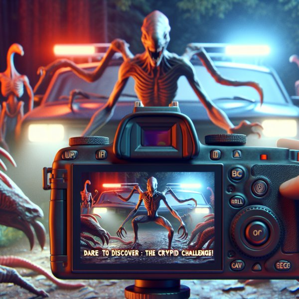 Dare to Discover: The Cryptid Challenge!