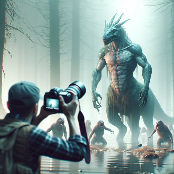 Enigmatic Entities of Cryptozoology: Delving into Legendary Beasts