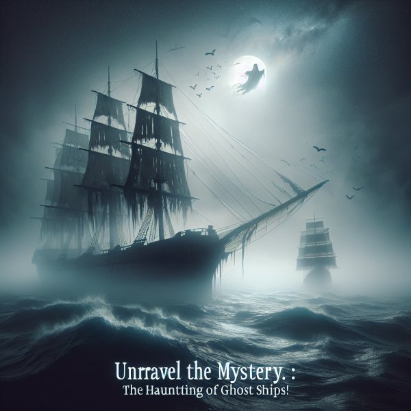 Unravel the Mystery: The Haunting Tales of Ghost Ships!