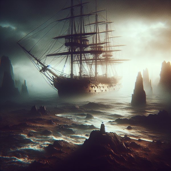 The Enigma of the Mary Celeste and Other Notorious Ghost Ships