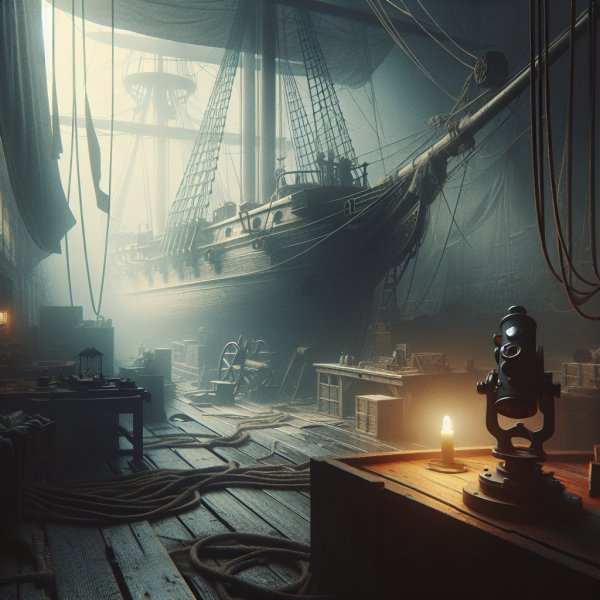 Are You Brave Enough to Unravel the Mysteries of Ghost Ships?