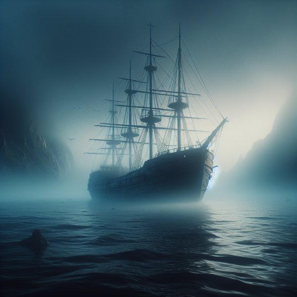 Navigating the Phantom Seas: The Mystery of Ghost Ships