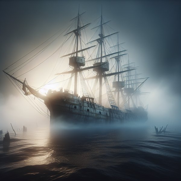 The Enigmatic Histories of the Mary Celeste and Other Ghost Ships