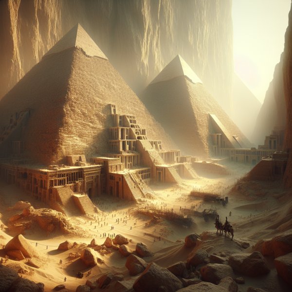 Unlock the Secrets: How Were the Pyramids of Giza Built? 🏗️