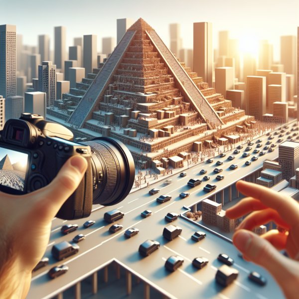 Architectural Innovations in Pyramid Construction