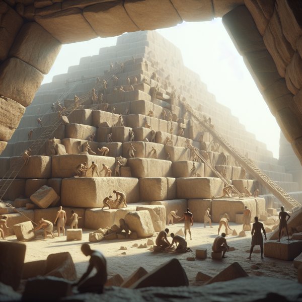 Can You Unravel the Mysteries of Pyramid Construction?