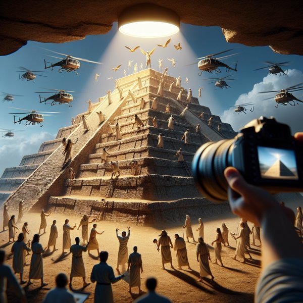 Dare to Uncover the Secrets of Pyramid Construction!