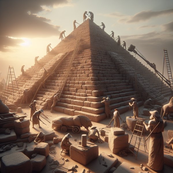 Pyramid Shenanigans: Secrets of the Stone Age Builders