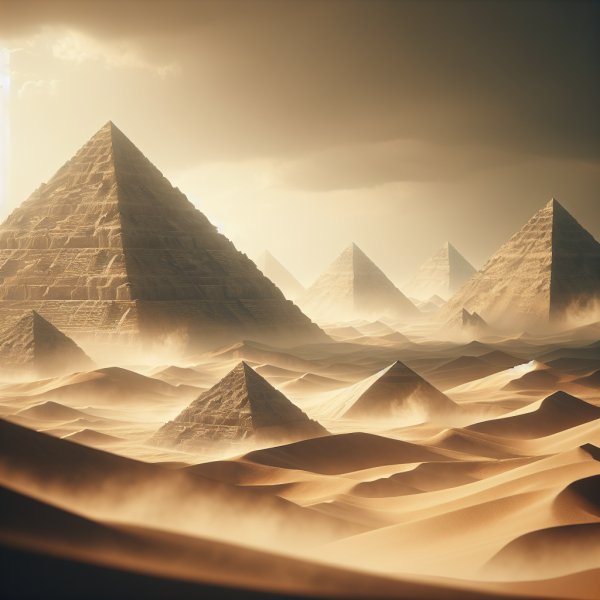 Secrets Beneath the Sand: The Enigmas of Pyramid Construction