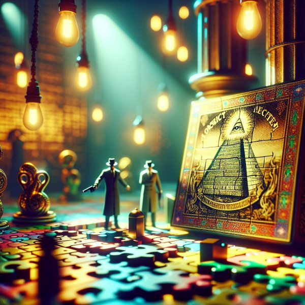 Conspiracy and Conundrums: Illuminati and Freemasons Unmasked