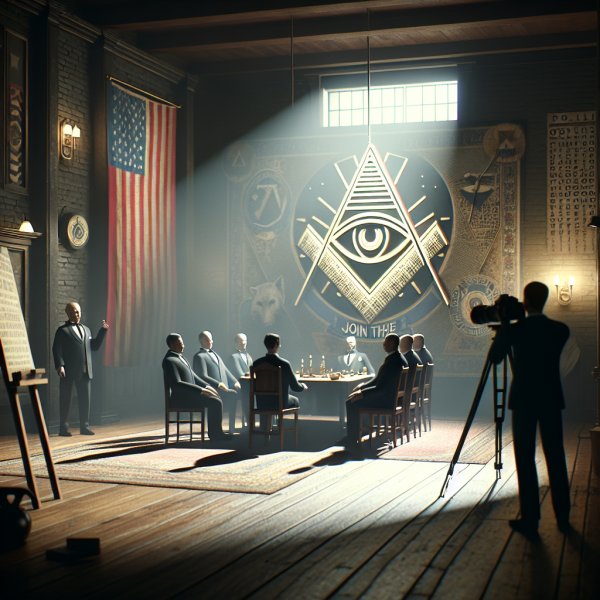 Join the Shadows: Unravel the Secrets of the Illuminati and Freemasons!