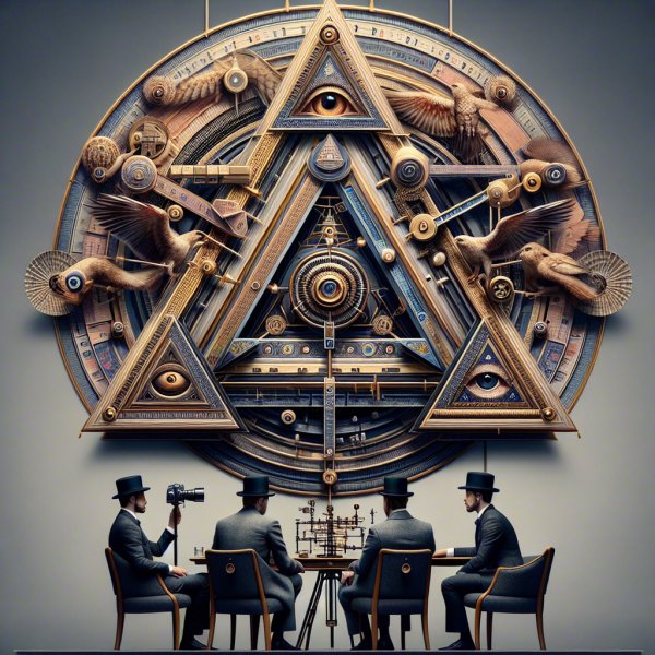 Exploring the Inner Workings of the Illuminati and Freemasons