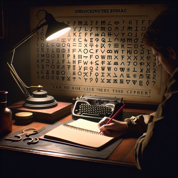Unlocking the Zodiac: Can You Decode These Ciphers?