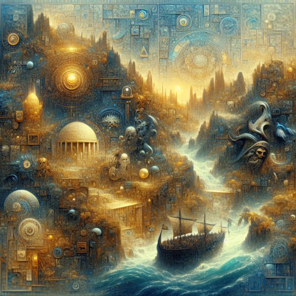 Echoes of the Lost: Secrets of Atlantis and El Dorado