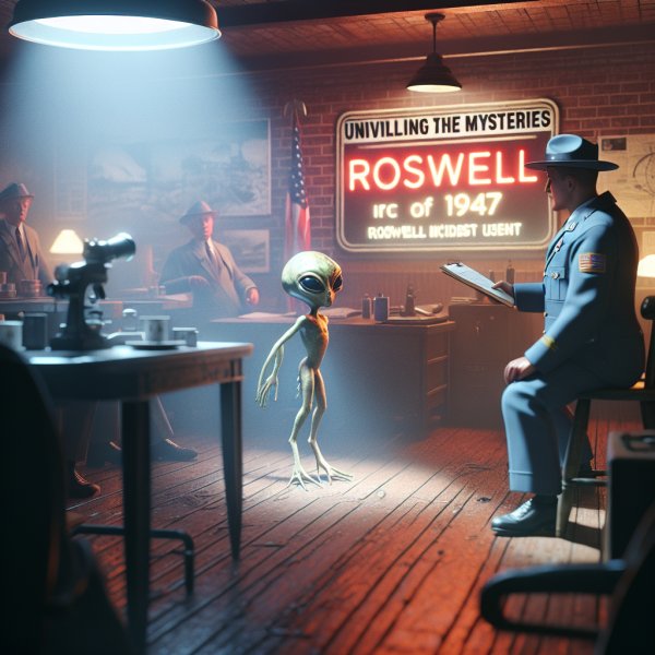 Unveiling the Mysteries: The Roswell Incident of 1947