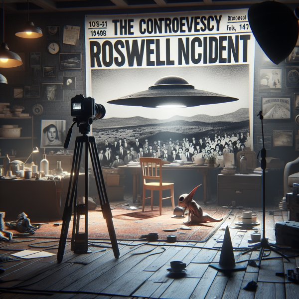 Unraveling the Roswell Incident: The Controversy of the 1947 Crash