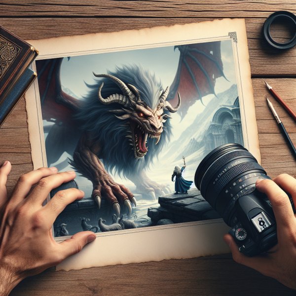 Dare to Unveil the Legends: Mythical Beasts Challenge!