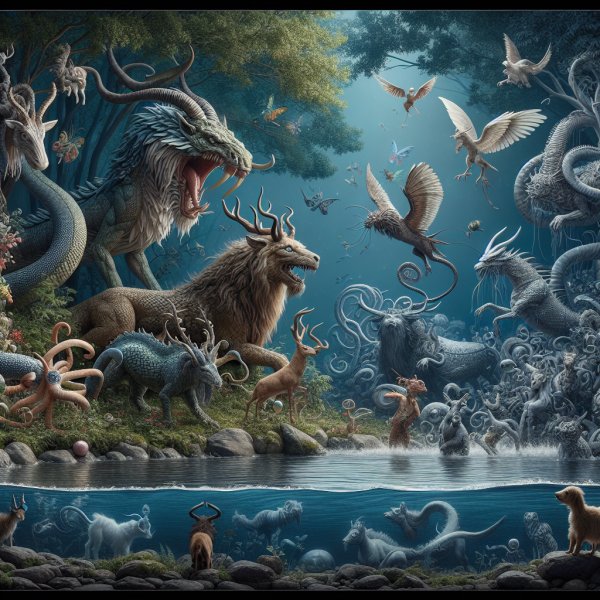 Folk Tales and Fables: The Witty World of Mythical Beasts