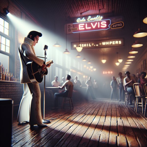 The Enigma of Elvis: Whispers in Memphis