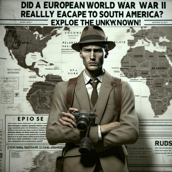 Did Hitler Really Escape to South America? Unravel the Mystery!