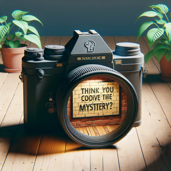 Think You Can Solve the Mystery?