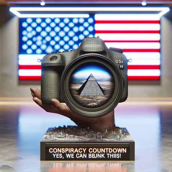 Conspiracy Countdown: Yes, We Can Debunk This!