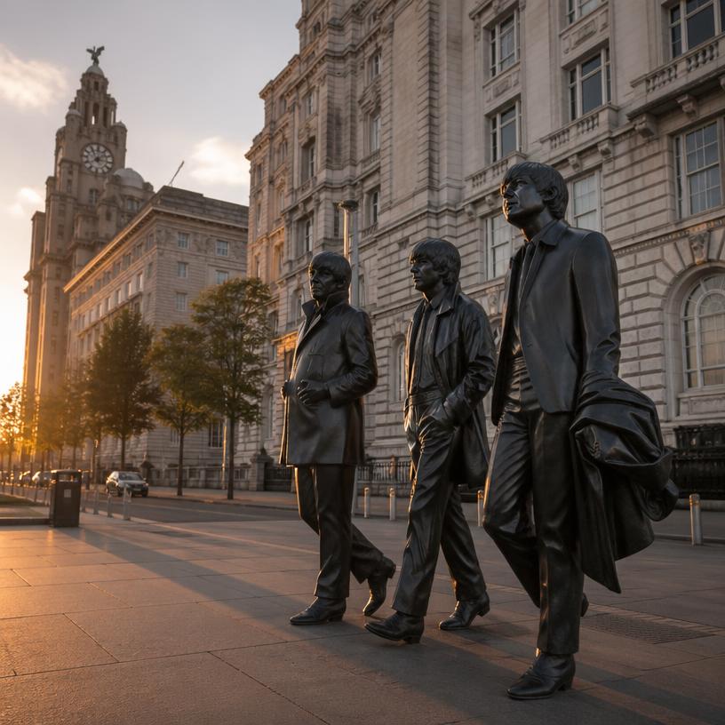 The Fab Four Façade