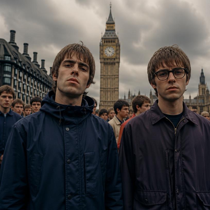 The Britpop Conundrum: Oasis vs Blur