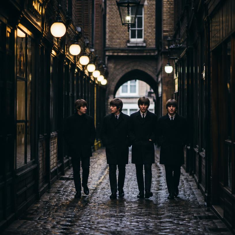 Cloaked Covers: Unveiling The Beatles