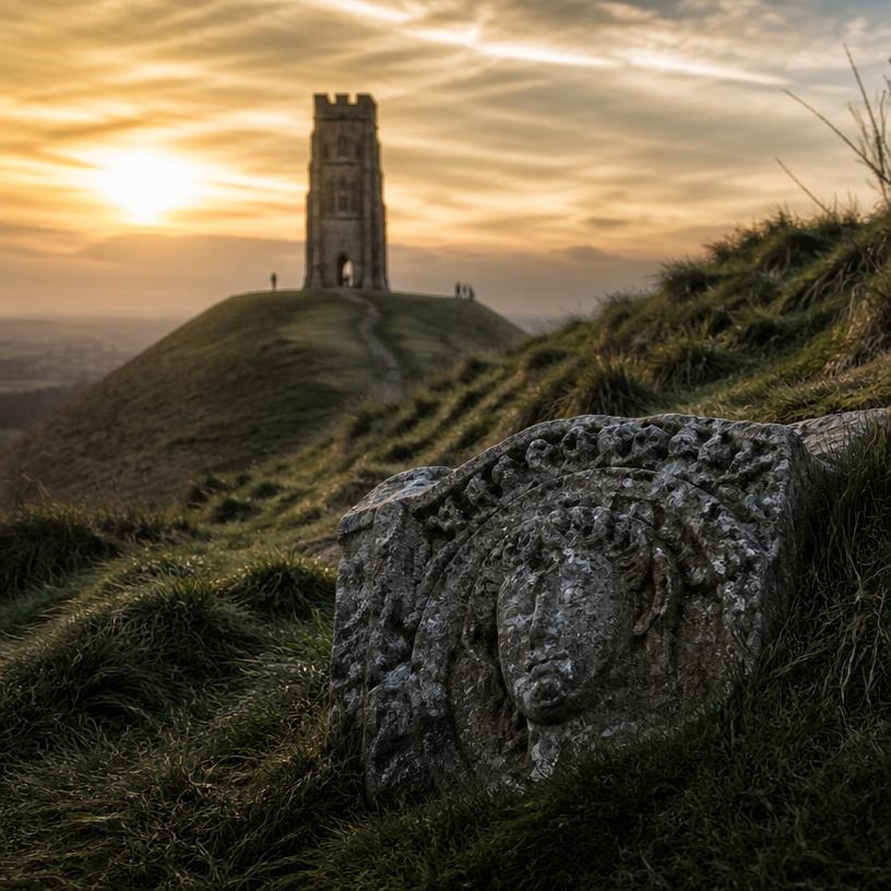 Unearthed Echoes: Glastonbury's Hidden Gems