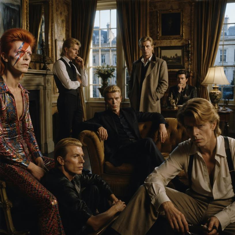 Bowie’s Alter Egos Unplugged