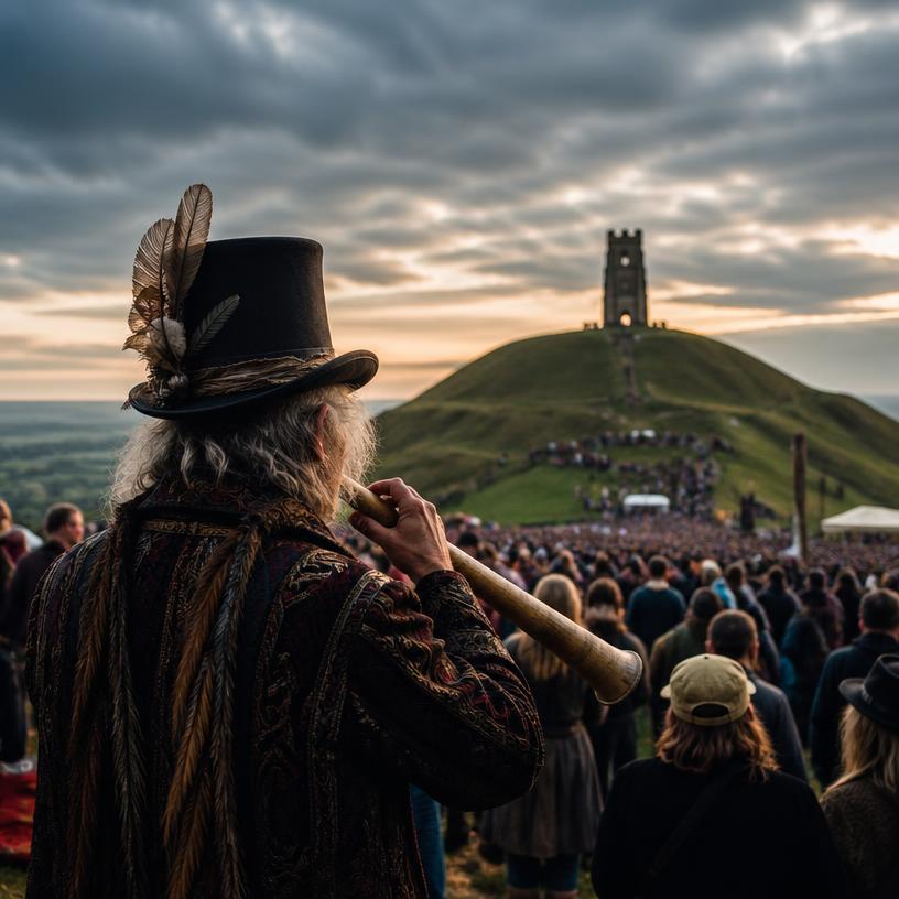 The Legends of Glastonbury: A Musical Odyssey