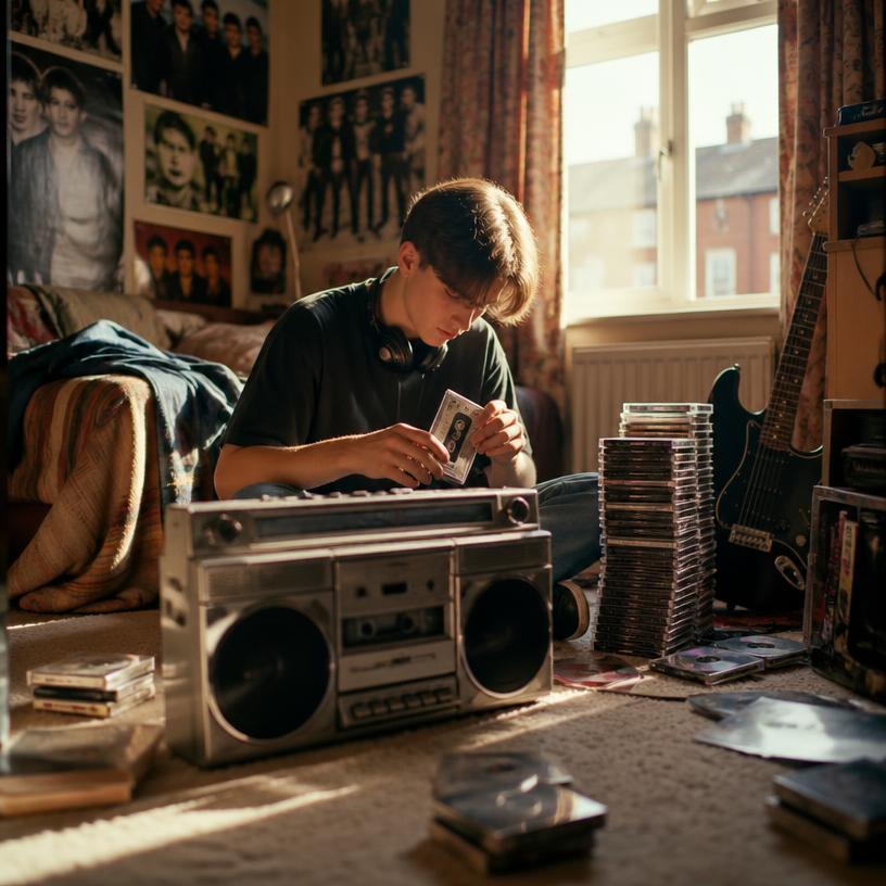 Sounds of the 90s: A Nostalgic Blast