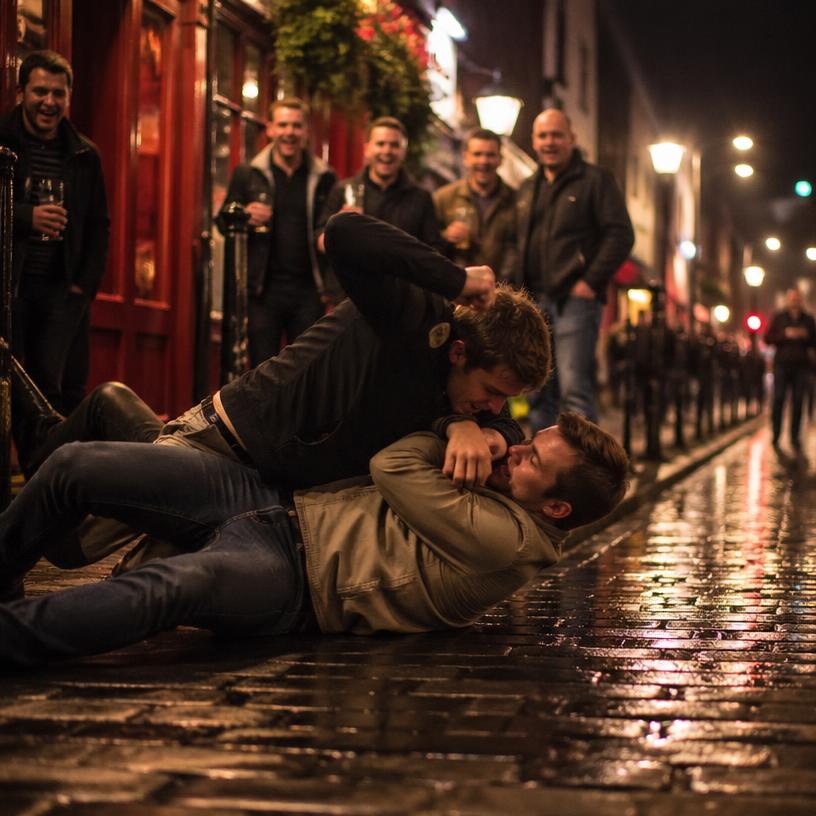 Brits, Brawls and Banter: A Night to Remember
