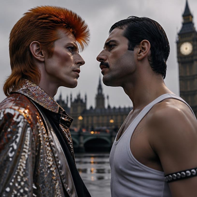Who Dared to Declare: Bowie or Mercury?
