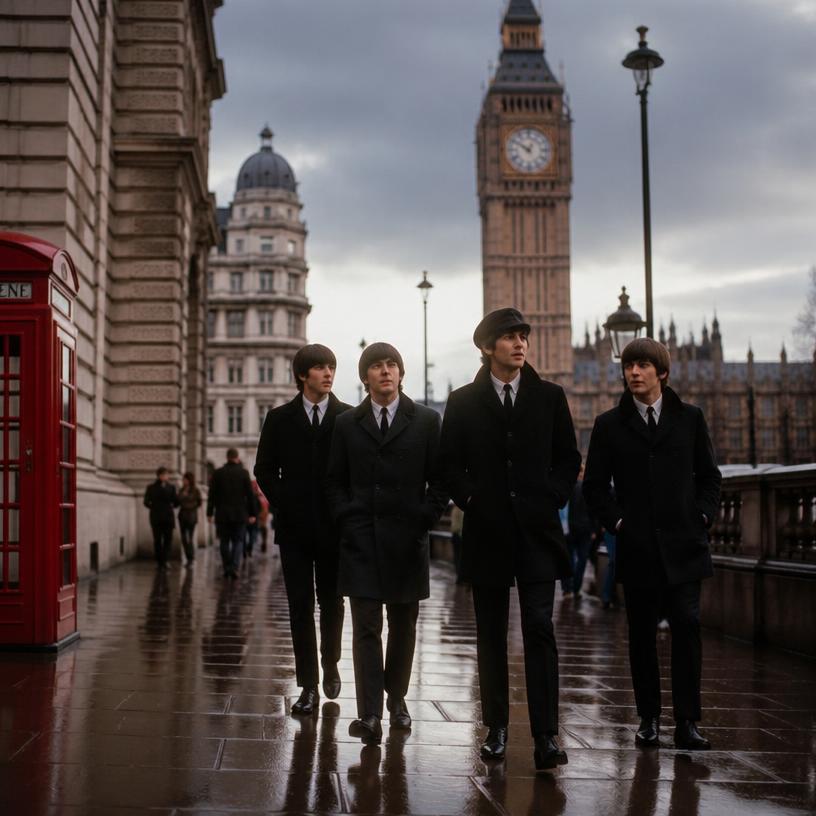 Yesterday's Echoes: The Beatles' Mysteries