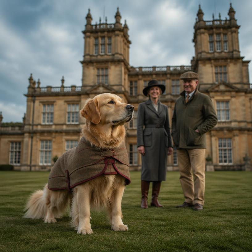 Pawtastic Aristocracy: Your Dog's Royal Lineage
