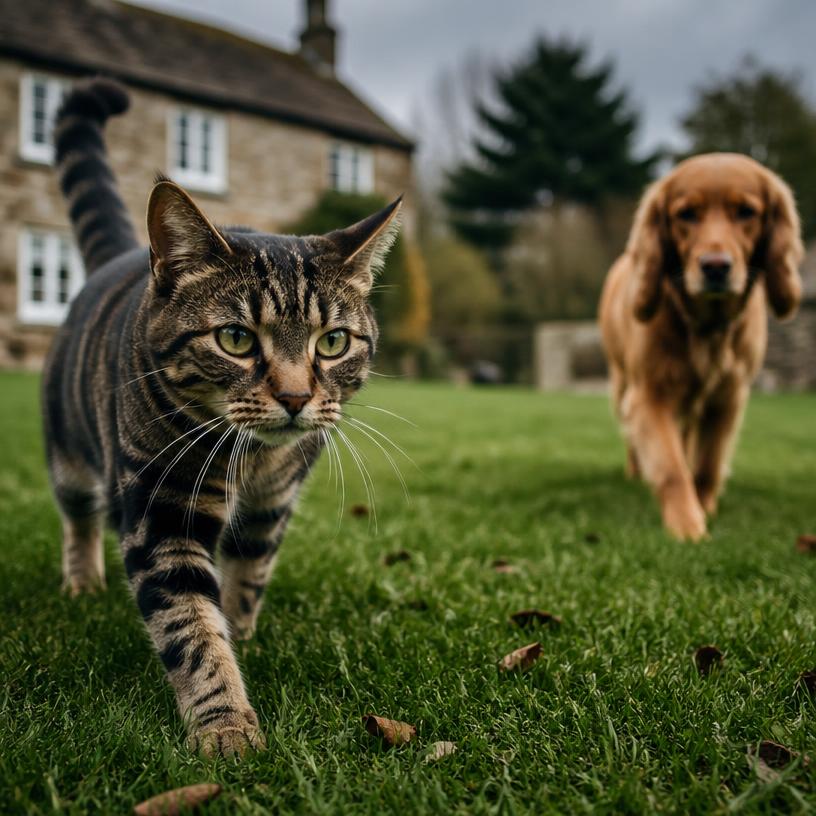 Whiskers and Wonders: Unlocking the Mysteries of Pet Behaviour