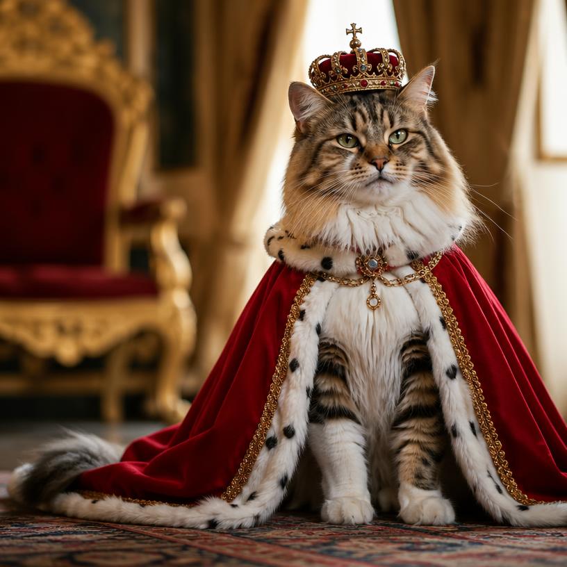 Feline Royals: Unleash the Secrets of Cat Nobility!