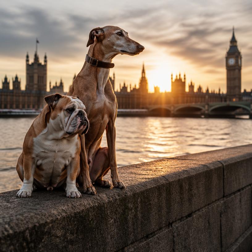 Paws of Time: A Journey Through British Breeds