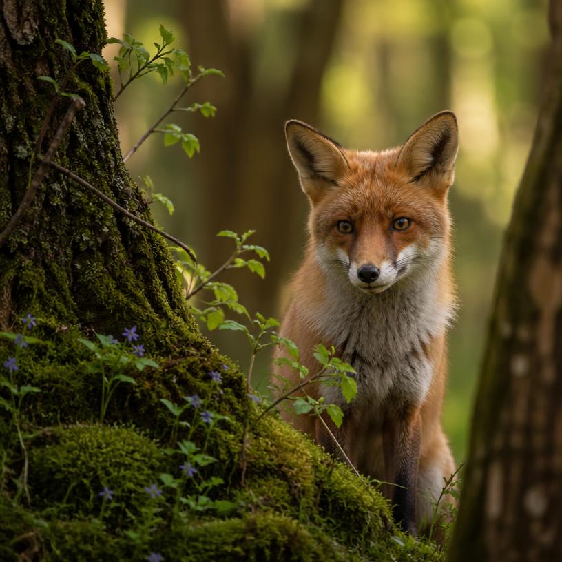 Whimsical Whispers of the Wild