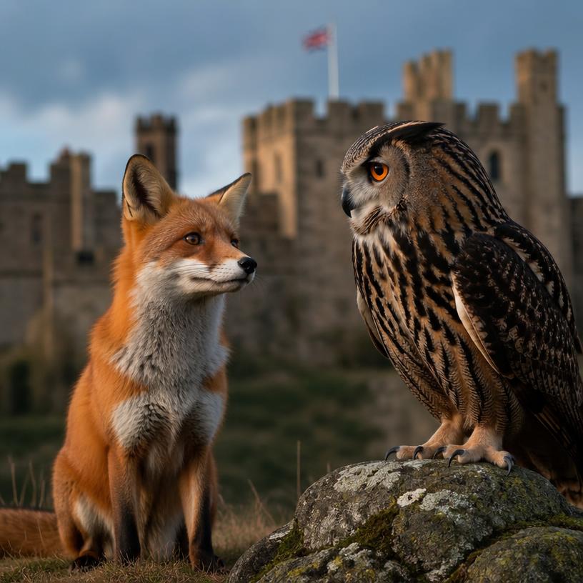 Furry Tales and Feathered Quills