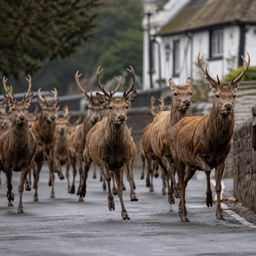 The Great Animal Escapade