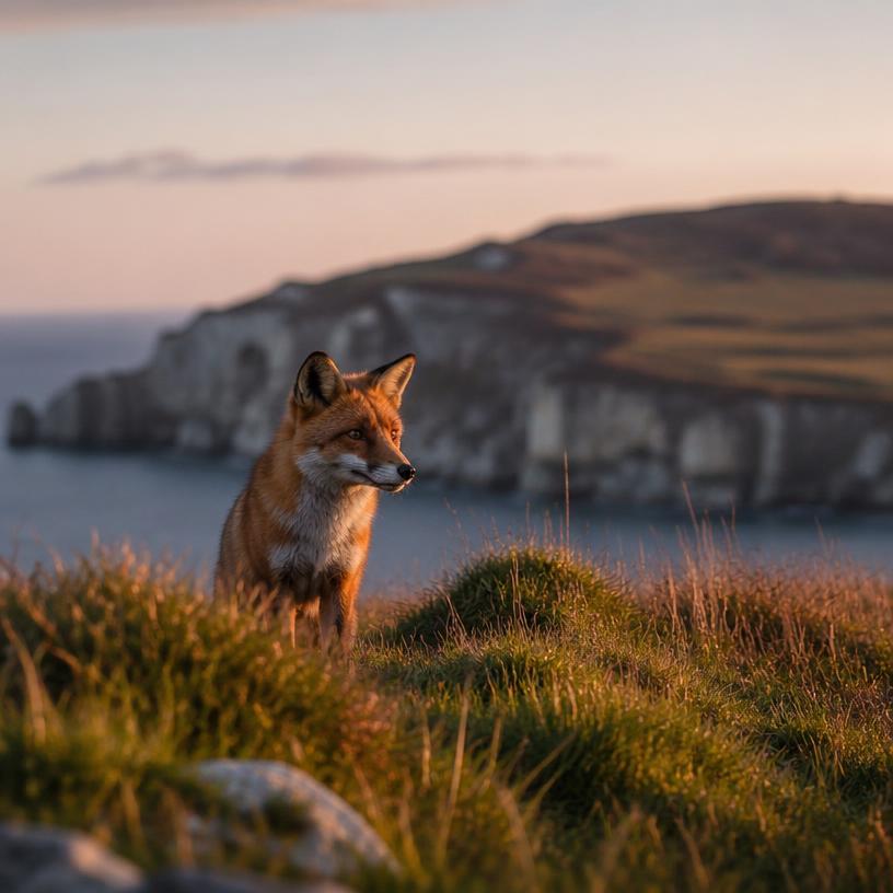 Whispers of the Wild: A Nostalgic Voyage Through British Wildlife