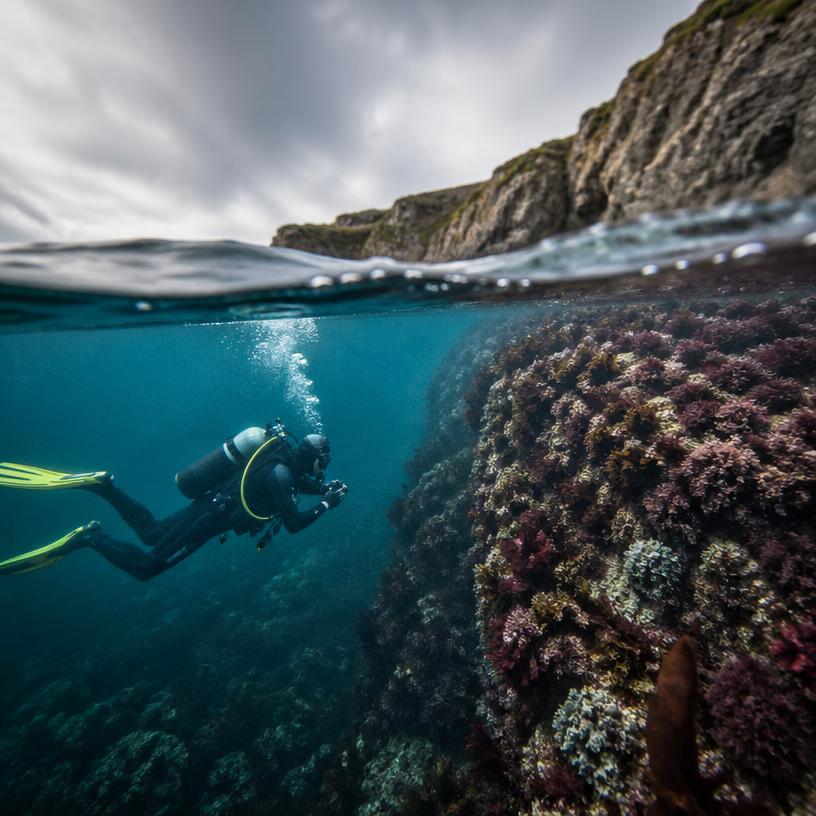 Dive Into the Deep: Uncover Ocean Mysteries!