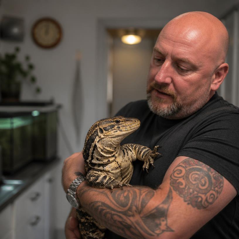 Exotic Encounters: The Unusual Pet Challenge