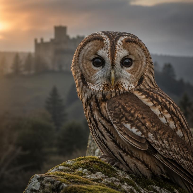 Whispers of the Feathered Realm