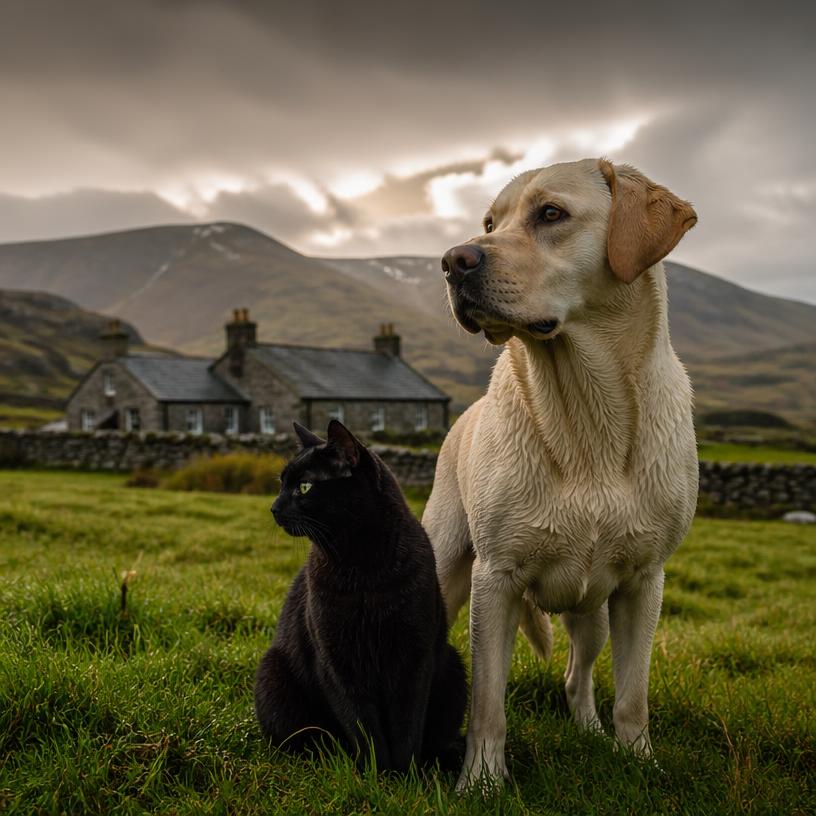 Paws and Claws: The British Breeds Chronicles