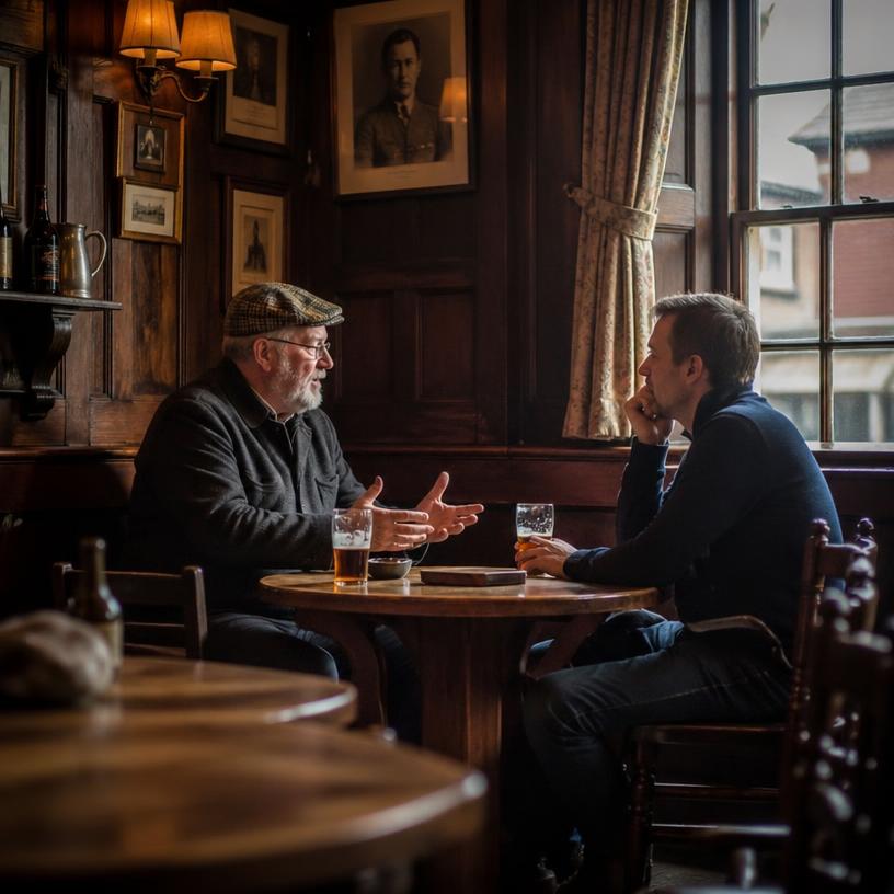 Ales, Tales and Pints of Wisdom